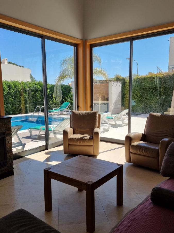 Luxury City Villa Olivia 10 - 15 Min To The Beach Oura, Private Swimming Pool Albufeira Ngoại thất bức ảnh