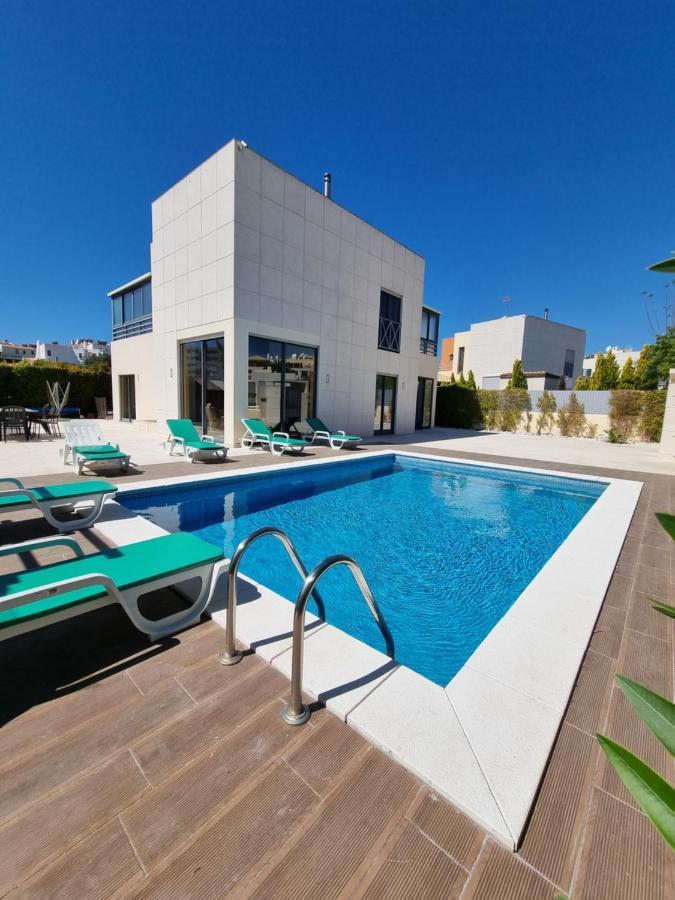 Luxury City Villa Olivia 10 - 15 Min To The Beach Oura, Private Swimming Pool Albufeira Ngoại thất bức ảnh